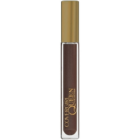 CoverGirl Queen Collection Colorlicious Lip Gloss, Spiced Latte [Q700] 0.17 (Best Sticky Lip Gloss)