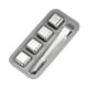 thumbnail image 2 of Juego de piedras para whisky de acero inoxidable de 8 • Cubitos de hielo reutilizables para bebidas • 304 Grado alimentario • Refrigeración sin dilución • Cubos fríos de 26mm con pinzas y caja, 2 of 5