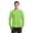 Lime, variant on Port & Company ® - Long Sleeve Core Cotton Tee. PC54LS