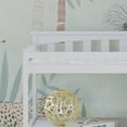 thumbnail image 6 of Child Craft Flat Top Changing Table with Pad & Strap, 2 Storage Shelves, Anti-Tip Kit, Matte White, 6 of 8