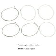 thumbnail image 2 of OUNONA 1Set Electric Guitar String Replacement Stainless Steel Wire for Clear Tone and Lasting Use, 2 of 8