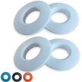 thumbnail image 1 of HUGFEGWE 4Pcs Kayak Paddle Drip Rings, Rubber Canoe Paddle Drip Ring, Universal Fit Your Kayak Paddle Shaft, Paddle Accessories Replacement\u2026 AZ824-1306, 1 of 4