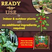 Hydrofarm Happy Frog Potting Soil - Nutrient Rich, Has Drainage - 2 Cu Ft