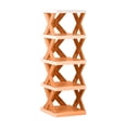 thumbnail image 1 of Zapatero de Gran capacidad Advancent Naranja 5 capas, 1 of 6