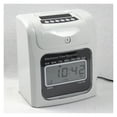 Time Clock 960SEB English Version Punch Cards For Small Business Staff