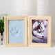 thumbnail image 3 of Marco de fotos personalizado para mascotas con kit de huellas de patas | Recuerdo de madera para perros y gatos | Exhibición de recuerdos para amantes de las mascotas y decoración del hogar, 3 of 9