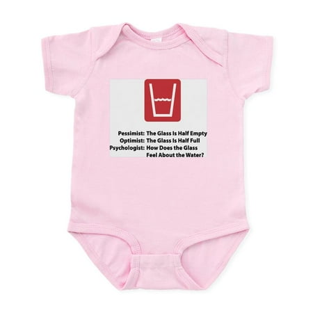 

CafePress - Psychologist Glass Infant Bodysuit - Baby Light Bodysuit Size Newborn - 24 Months