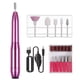 thumbnail image 1 of Taladro de uñas en forma de bolígrafo, taladro de uñas en forma de bolígrafo eléctrico, pulidor de uñas eléctrico portátil profesional con USB, máquina de taladro de uñas para el hogar, 1 of 5