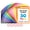 Assorted Colors-30 Pack, variant on Pastel 30 Pack Oversized Dry Erase Pockets Sheet Protectors