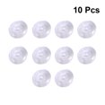 thumbnail image 2 of MasteelfCA 10PCS 4cm Diameter Clear Sucker Transparent Reusable Plastic Suction Cups for Kitchen Office Bathroom, 2 of 8