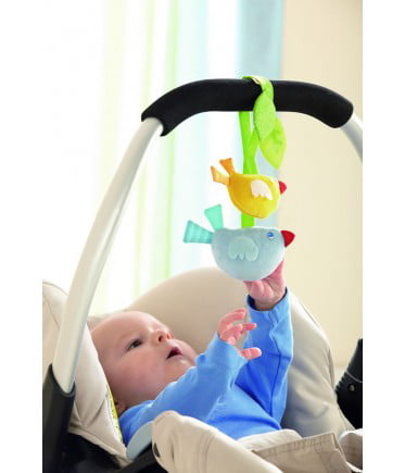 Details about   HABA Dangling Figure Bird Friends for Car Seats and Cribs 