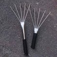 thumbnail image 7 of Stainless Steel Rake Sand Flat Dust Rake Tile Flat Dust Rake Sand Flat Rake Home Flat Ash Rake, 7 of 7