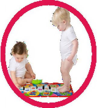 Playgro Jumbo Jungle Musical Piano Mat