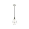 thumbnail image 4 of 516-1S-BB-G557-6CL-Innovations Lighting-Vaz - 1 Light Stem Hung Mini Pendant In Industrial Style-8.13 Inches Tall and 5.88 Inches Wide-Brushed Brass, 4 of 7