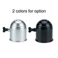 thumbnail image 4 of yeacher RV Trailer Hitch Ball Cover, Universal 50mm Automatic Tow Rod Ball Protector Cap with Screw Knob Ball Head Protector RV Trailer Accessories, 4 of 8