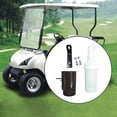 thumbnail image 3 of Ensamblaje Universal DYNWAVEMX de Botella de Arena para Carro de golf Gran Capacidad Fácil de Instalar 10x16cm Soporte para botella de arena, 3 of 6