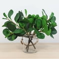 thumbnail image 4 of CNKOO Green Plant Small Watercress Leaves Artificial Plants Home Decoration, 4 of 9