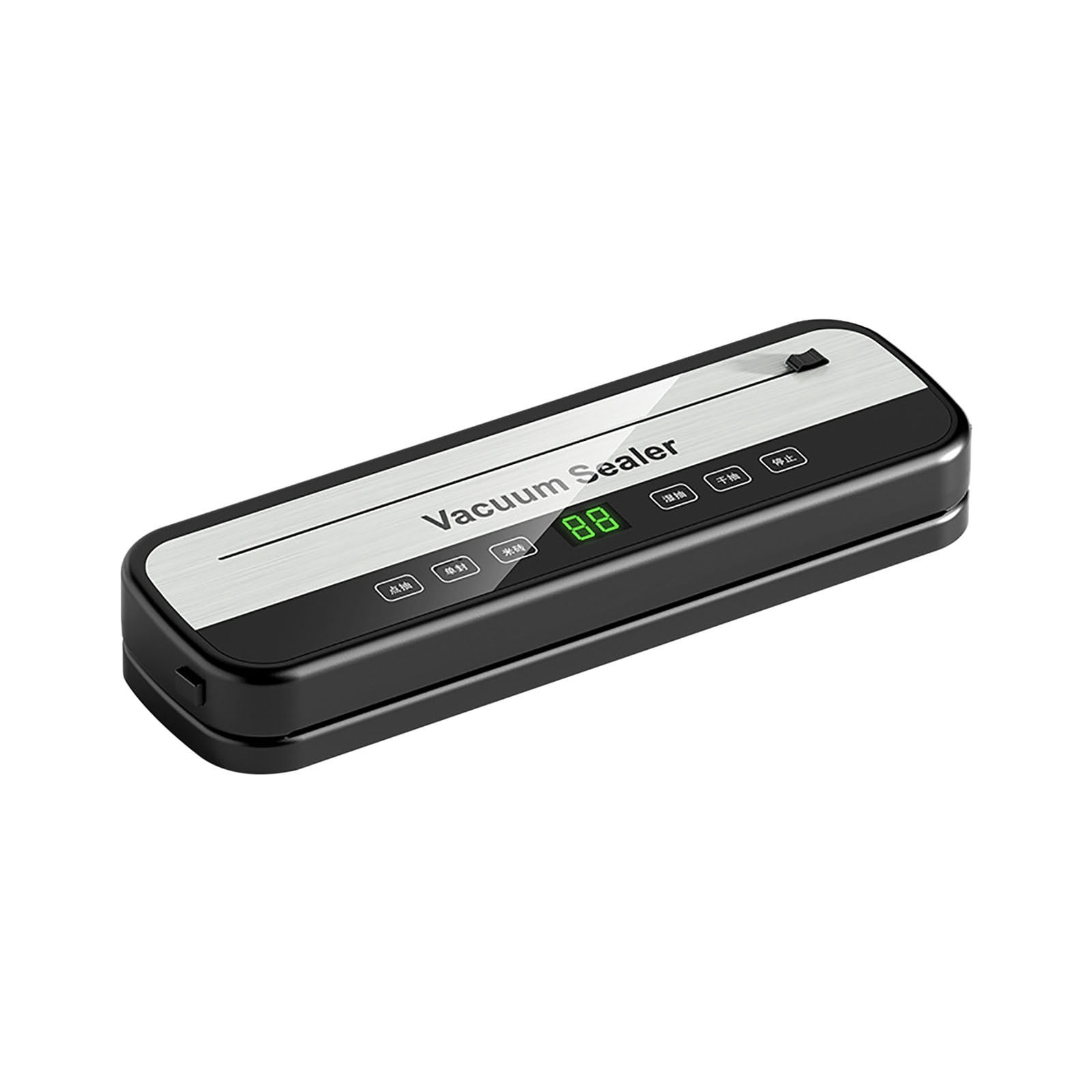 Electric Vacuum Food Sealer,Wet Dry Bag Sealing Machine,Household Food Preservation Sealer,Plastic Bag Sealer Cutter,Kitchen Vacuum Packaging Machine,Food Saver Machine,Vacuum Sealer