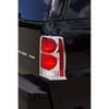 Putco Tail Light Covers, Chrome