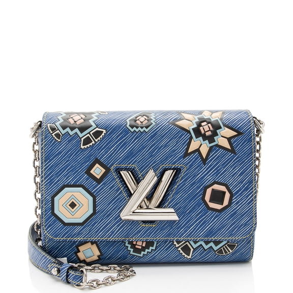 Pre-Owned Louis Vuitton Limited Edition Epi Leather Azteque Twist MM Shoulder Bag