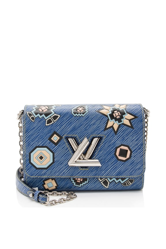 Pre-Owned Louis Vuitton Limited Edition Epi Leather Azteque Twist MM Shoulder Bag