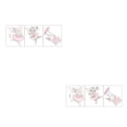 thumbnail image 2 of ziyahi Wide Application Wall Stickers For Baby - Easy To Install And Cute Durable Wall Cartoon Sticker as shown 2Set, 2 of 6