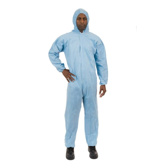 PyroGuard FR®, Outer layer FR Coverall, Attached Hood, Elastic Wrist, Elastic Ankle