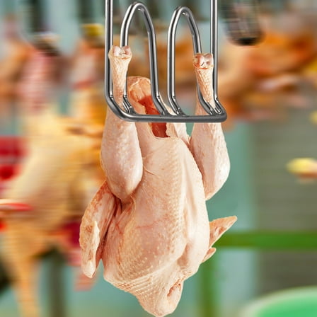 BESTOYARD Stainless Steel Hanging Hook for Meat Processing Suitable for Farms and Barbecue