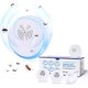 thumbnail image 1 of Ultrasonic Mosquito Repellent, Mosquito Repellent Pack 4, Indoor Mosquito Repellent for Rodents, Mice Mosquito Cockroach Spider Fly, 1 of 4