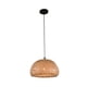 thumbnail image 1 of Pantalla de lámpara de ratán E27, lámpara colgante, iluminación de techo, candelabros Retro tejidos, cubierta de luz colgante para Bar, Hotel, Yinane Pantalla de lámpara, 1 of 8