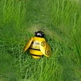 thumbnail image 3 of Lovoski 2 luces solares impermeables para exteriores con diseño de abejas para decoración de patio, bodas y fiestas Amarillo verde, 3 of 9