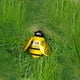 thumbnail image 3 of 2 luces solares de abejas impermeables para exteriores, decoración de jardín Amarillo verde, 3 of 9