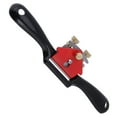 thumbnail image 4 of Cepilladora De Mano Spokeshave, Hoja De Metal Ajustable De 9 Pulgadas, Para Herramienta De Recorte Manual Para Manualidades De Madera, 4 of 8