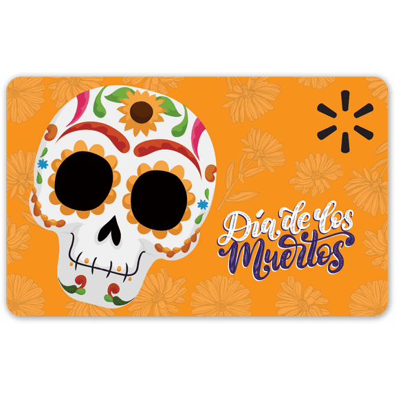 Sugar Skull Walmart Gift Card