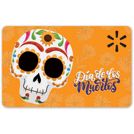 Sugar Skull Walmart Gift Card