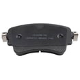 thumbnail image 2 of Geelife Rear Ceramic Brake Pad Set for Audi A4 Quattro Allroad A5 Q5 S4, 2 of 6