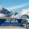 thumbnail image 3 of Refresh Your Car! Vent Air Freshener (New Car /Cool Breeze Scent, 6 Pack), 3 of 10