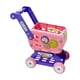 thumbnail image 3 of Mini carrito de compras de juguete interactivo de simulación, modelo de carrito de supermercado multifuncional Rosa con caja de color, 3 of 9