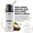 thumbnail image 3 of SOBE LUXE - Lock'n Prolong Keratin Infusion | with Keratin, Panthenol, Amino Acids, Jojoba Seed Oil, Peptides, Walnut Oil & Argan Oil - 4.4 Oz, 3 of 7