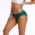 thumbnail image 6 of Period Underwear for Women Mid Waist Heavy Flow Soft Menstrual Panties Teens Leakproof Underwear, 6 of 7