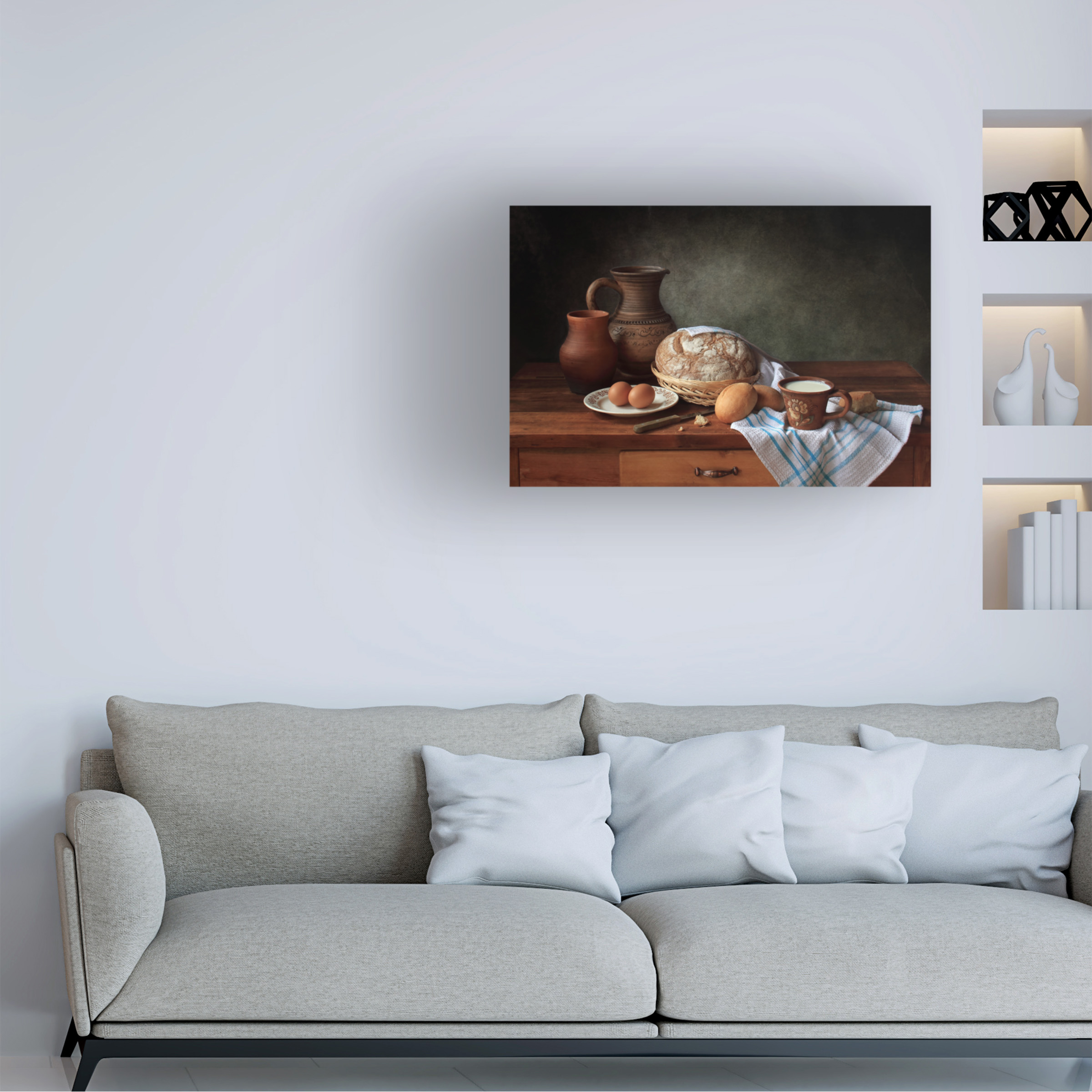 Tatyana Skorokhod 'Di' Canvas Art