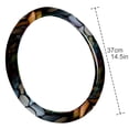 thumbnail image 4 of Pangolin Printed 14.5 Inch PVC Leather Car Wheel Covers Steering Wheel Cover Auto Accessories, 4 of 6