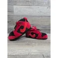 thumbnail image 1 of Nike Dunk Air Jordan Sneaker Slippers OSFM Adult Fits SizeS 5-13 New Red/Black, 1 of 11
