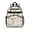 Beige Geometric Triangle, variant on Beige Geometric Triangle Pattern Backpack for School,Cute School Bag,Schoolbag with Adjustable Shoulder Straps & Padded Back,15.25"x11.5"x5.25"
