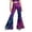 F153-Purple, variant on FYDUU Pants for Girls Sequin Flared Leggings Fashion Print Performance Dance Pants for Kids Bell-Bottoms Party Wear Versatile Pant 11-12 Years