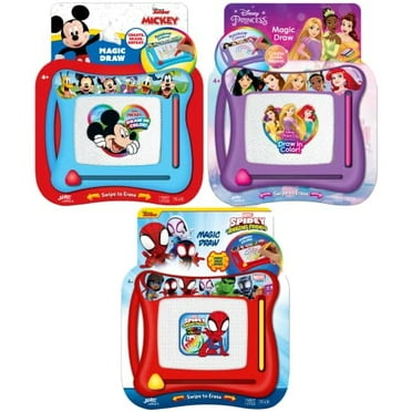 JA-RU Disney & Marvel Magnetic Drawing Board Mess-Free 3 Pack. W-ABC-6906-3