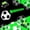 Pattern Black Green, variant on Manfei Football Games Twin Sheets For Boys,Ball Sport Bedding,Blue Orange Black,3-Piece,1 Fitted Sheet and 1 Pillowcase