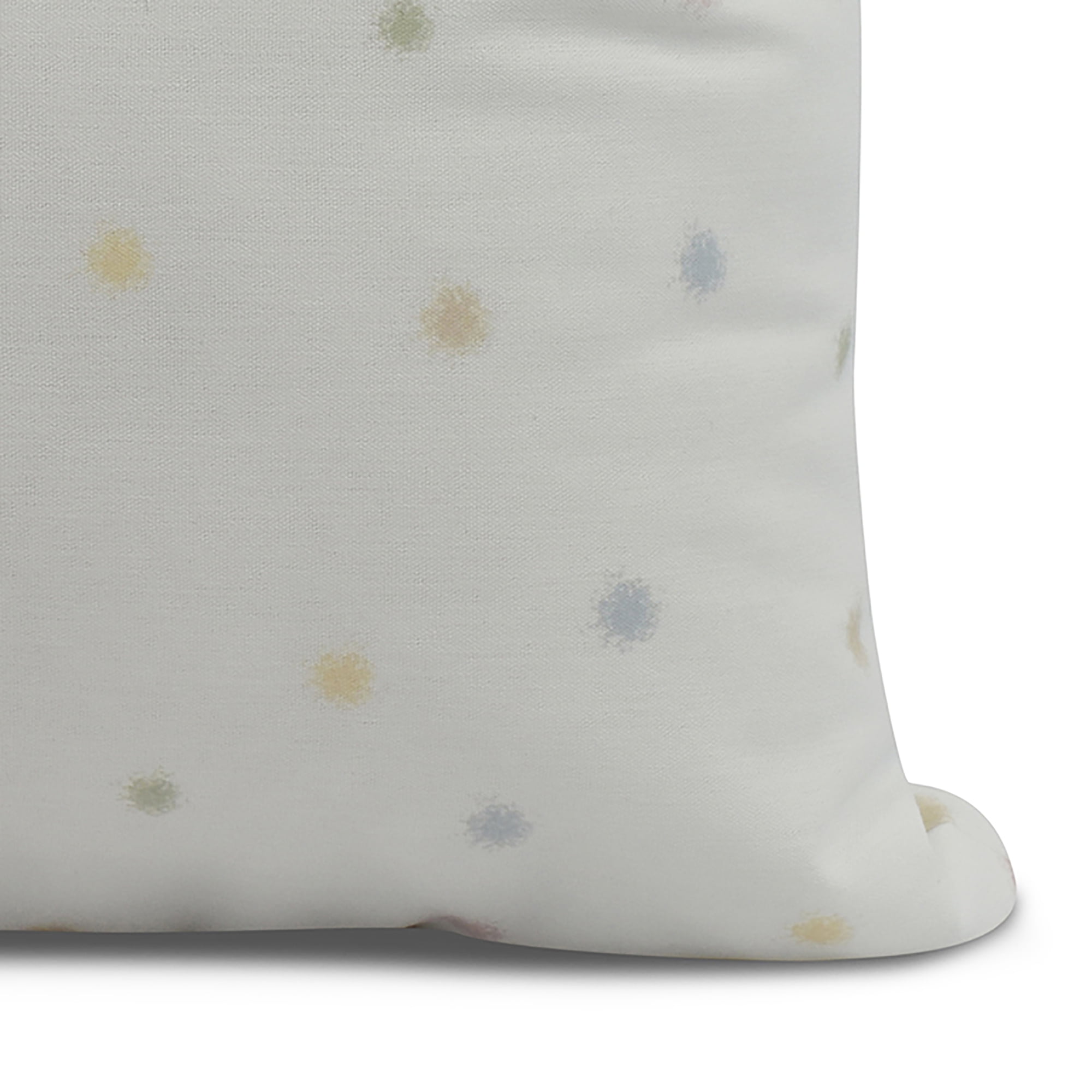 Simply Daisy, 20 x 20 inch,Veggie Dots Decorative Pillow,Pale Pink