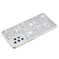 thumbnail image 5 of for Samsung Galaxy A23 5G Glitter Case, Cute Bling Sparkle Shiny Slim Soft Silicone Reflective Clear TPU Bumper Women Girls Shockproof Protective Phone Case for Samsung Galaxy A23 5G, White, 5 of 6