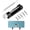 Blue, variant on Watch Link Removal Kit, Tools to Adjust and Remove Bracelets,Pin Remover for Sizing Strap,Watch Band Adjustment Tool Kit with Extra